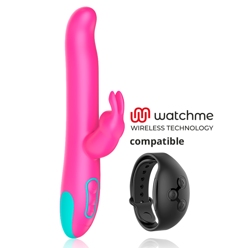 Vibratore Rabbit HAPPY LOKY Pluto – Design elegante con tecnologia wireless compatibile