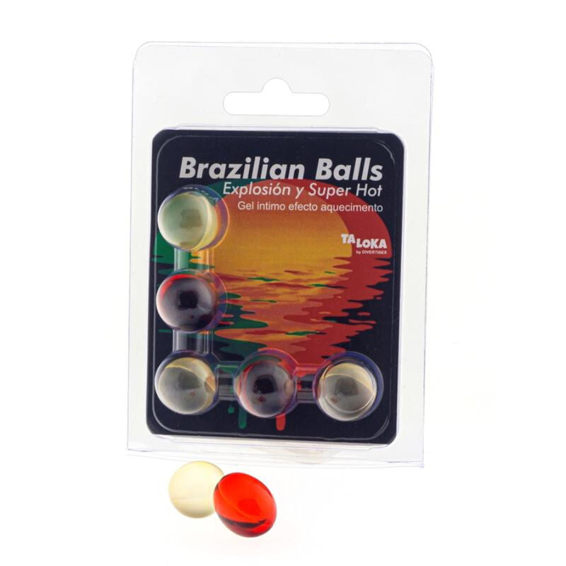 Comprar TALOKA Brazilian Balls Gel Excitante – Efecto Caliente Para Una Experiencia Sensorial Única-Noxtic