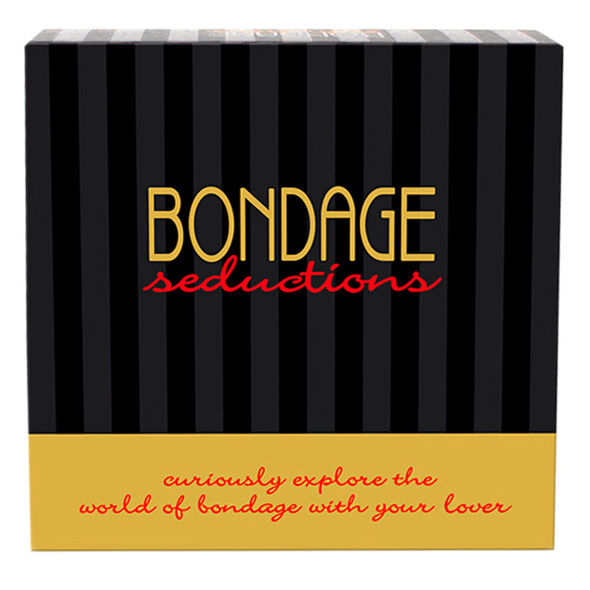 KHEPER GAMES Bondage Seductions – Kit Interactivo Para Explorar Nuevas Sensaciones