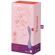 Comprar Satisfyer G-Spot Flex 5 Multi Vibrador Azul – Diseño Innovador Para Placer Personal-Noxtic