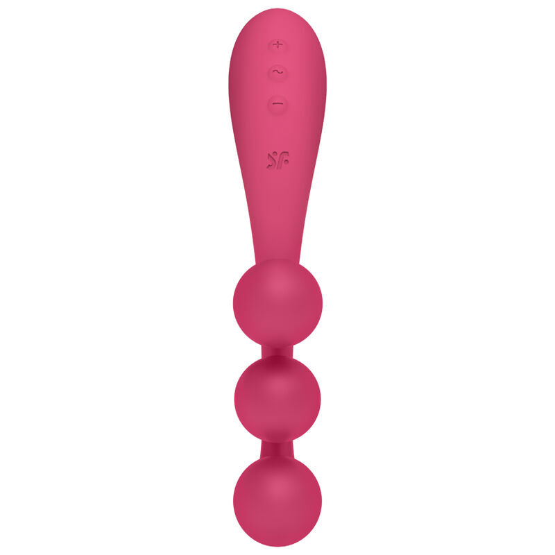 Comprar Satisfyer Tri Ball 1 Rojo – Multivibrador Con Estimulación Simultánea De Múltiples Zonas-Noxtic