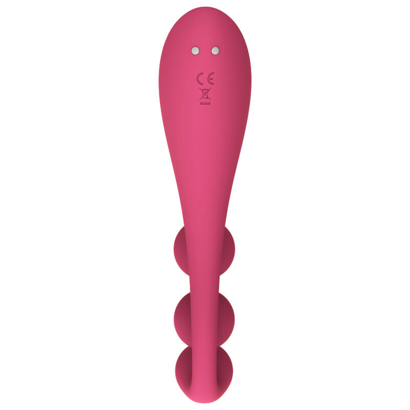 Comprar Satisfyer Tri Ball 1 Rojo – Multivibrador Con Estimulación Simultánea De Múltiples Zonas-Noxtic