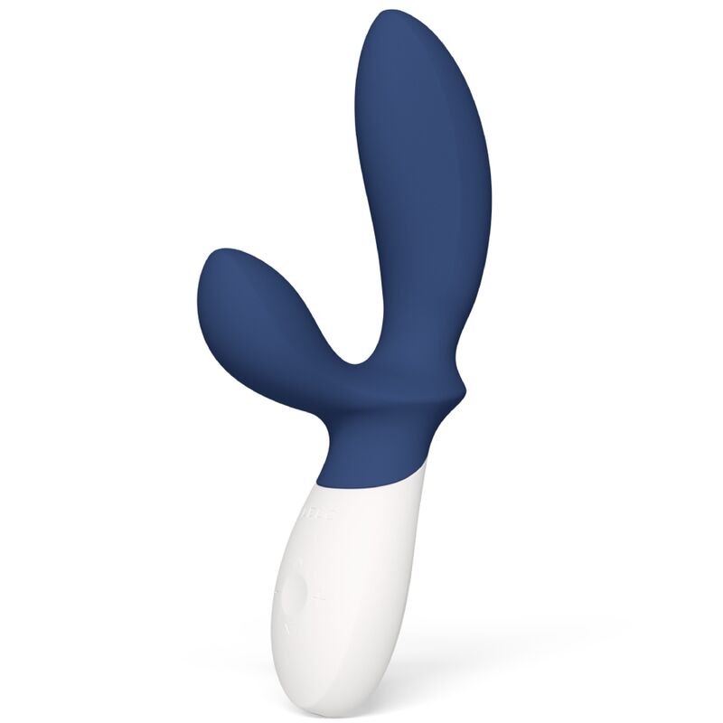 Comprar LELO LOKI WAVE 2 Azul – Masajeador Ergonómico Con Innovador Diseño Para Placer Intenso-Noxtic