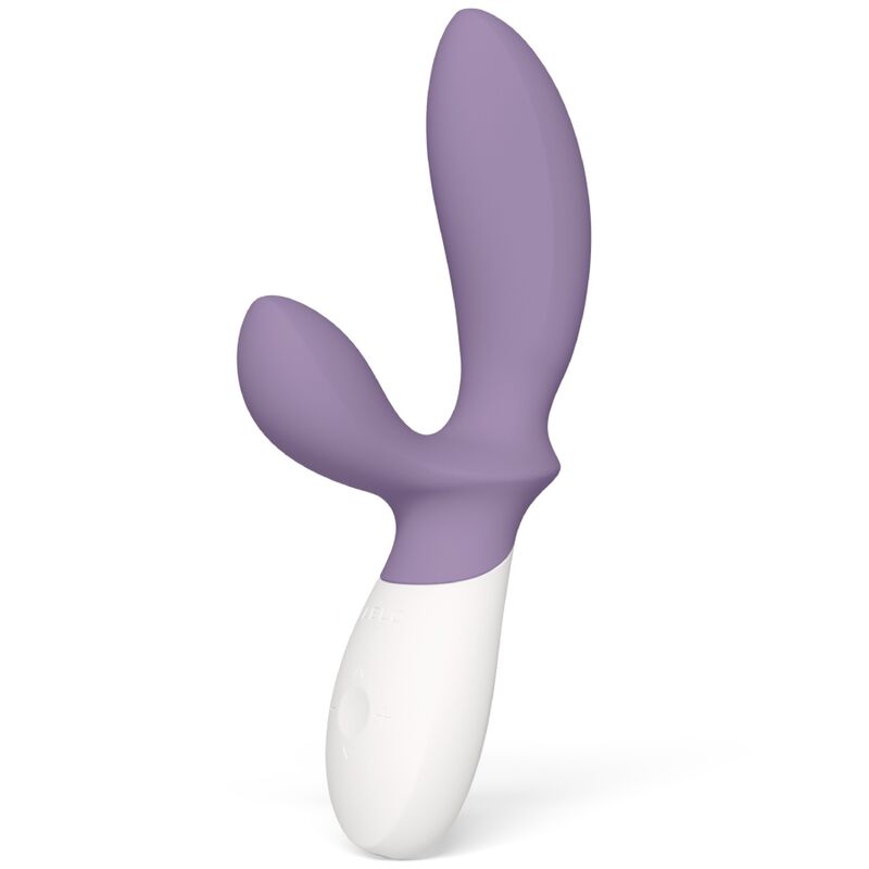 Comprar LELO Loki Wave 2 Violeta – Masajeador Ergonómico Con Estimulación Profunda-Noxtic