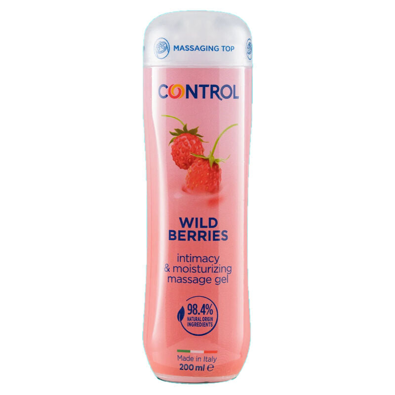 Comprar CONTROL Gel De Masaje 3 En 1 Wild Berries 200 Ml – Gel Aromático Para Relajación Sensorial-Noxtic
