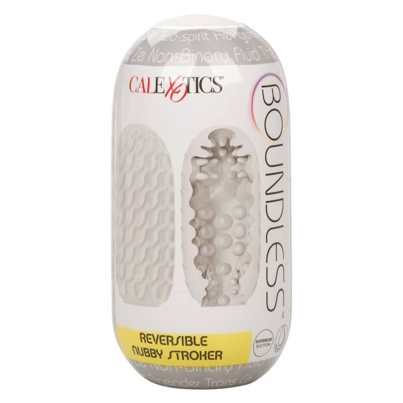Comprar CALEXOTICS Reversible Nubby Stroker – Estimulador Sensorial Con Textura Nubby Adaptable-Noxtic