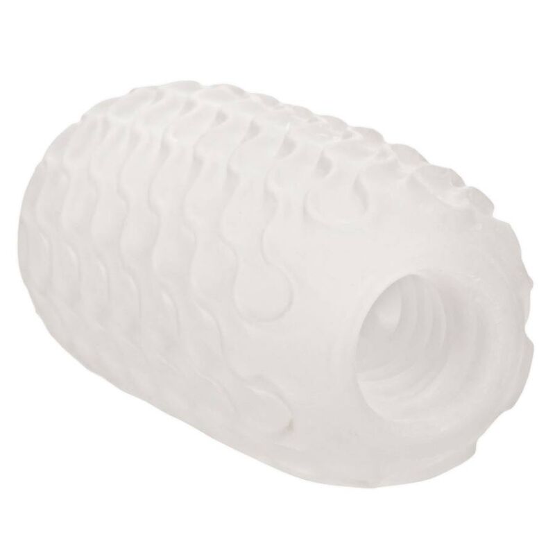Comprar CALEXOTICS Stroker Reversible Con Textura Acanalada – Estimulación Sensorial Única Para Placer Íntimo-Noxtic