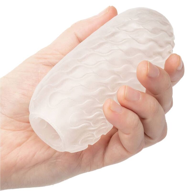 Comprar CALEXOTICS Stroker Reversible Con Textura Acanalada – Estimulación Sensorial Única Para Placer Íntimo-Noxtic