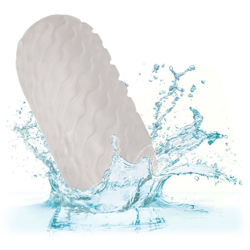 Comprar CALEXOTICS Stroker Reversible Con Textura Acanalada – Estimulación Sensorial Única Para Placer Íntimo-Noxtic