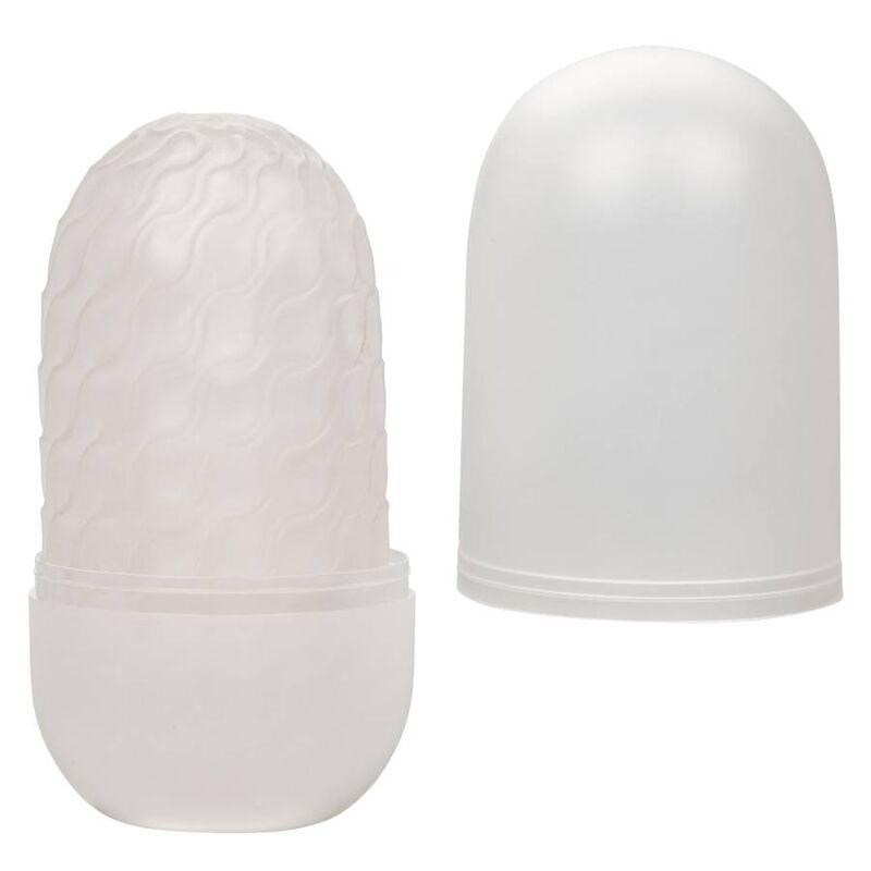 Comprar CALEXOTICS Stroker Reversible Con Textura Acanalada – Estimulación Sensorial Única Para Placer Íntimo-Noxtic