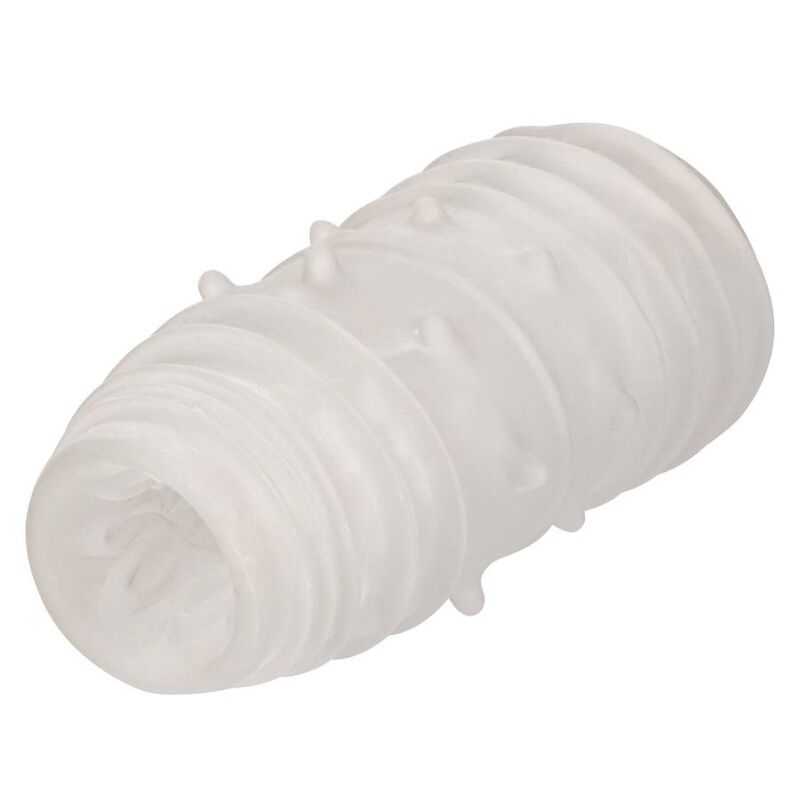 Comprar CALEXOTICS Stroker Reversible Con Textura Acanalada – Estimulación Sensorial Única Para Placer Íntimo-Noxtic