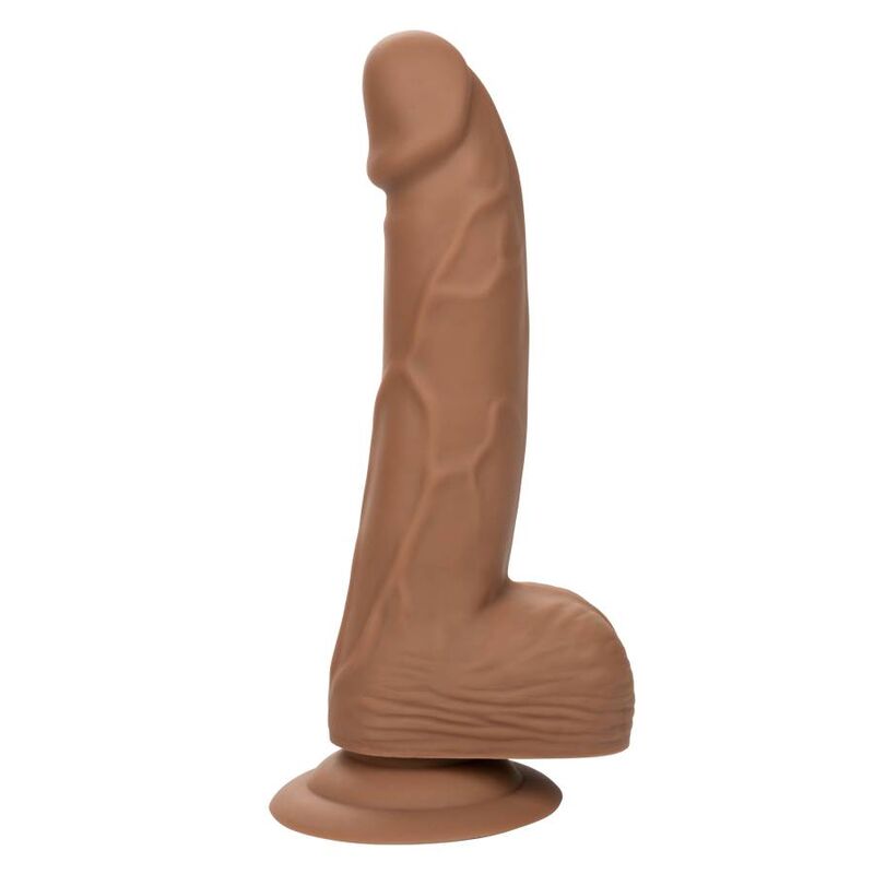 Comprar CALEXOTICS Silicone Studs 15.24 cm Marrón – Diseño Ergonómico En Silicona Hipoalergénica-Noxtic