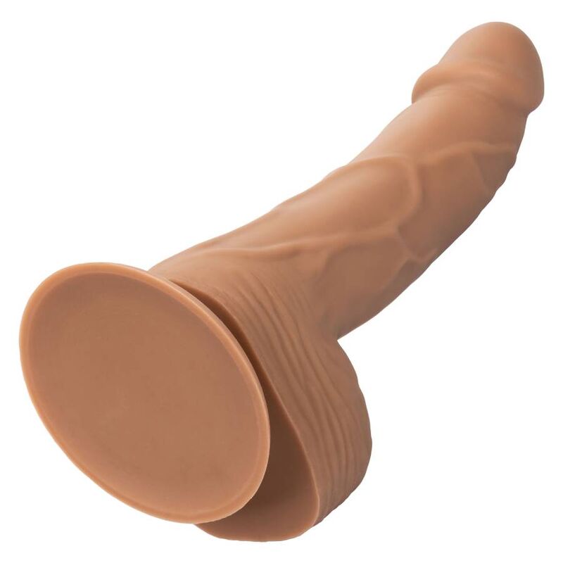 Comprar CALEXOTICS Silicone Studs 15.24 cm Marrón – Diseño Ergonómico En Silicona Hipoalergénica-Noxtic