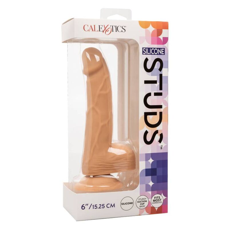 Comprar CALEXOTICS Silicone Studs 15.24 Cm Skin – Juguete Erótico De Silicona Médica Con Diseño Ergonómico-Noxtic