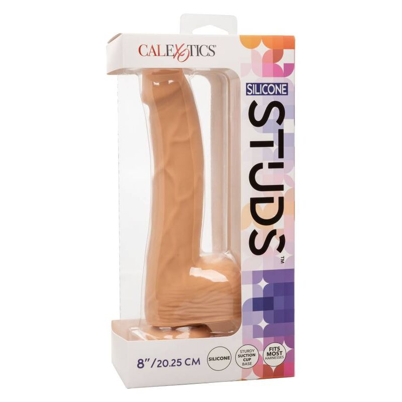 Comprar CALEXOTICS Silicone Studs 20.32 Cm Skin – Diseño Realista De Silicona Médica Para Placer Sensorial-Noxtic