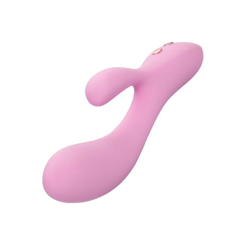 CALEXOTICS Contour Zoie Rosa – Vibrador Recargable Con Diseño Flexible Para Placer Personal