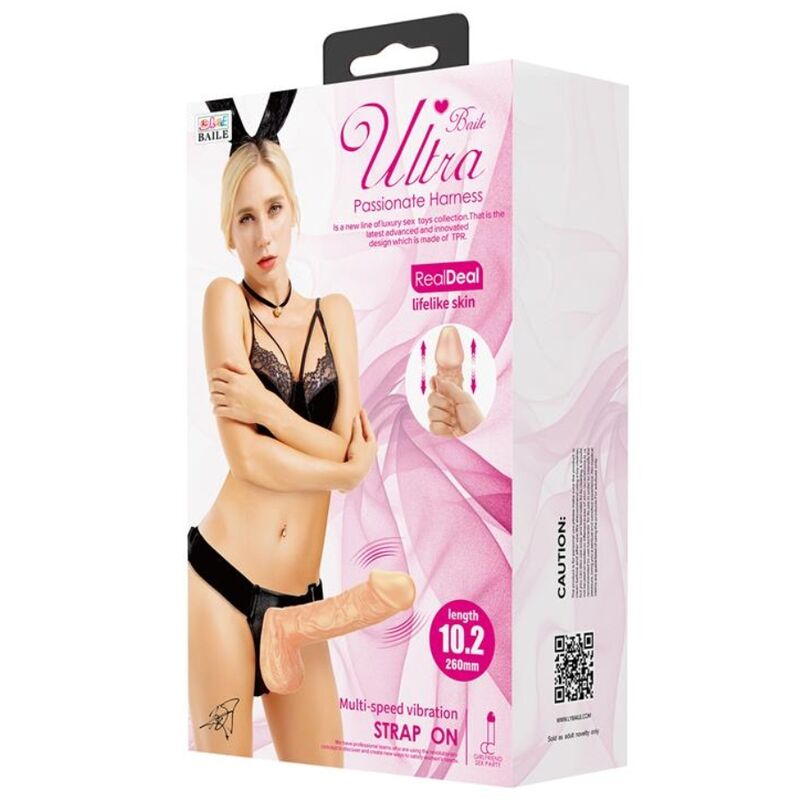 DANCE - IMBRACATURA ULTRA PASSIONATA 26 CM NATURALE