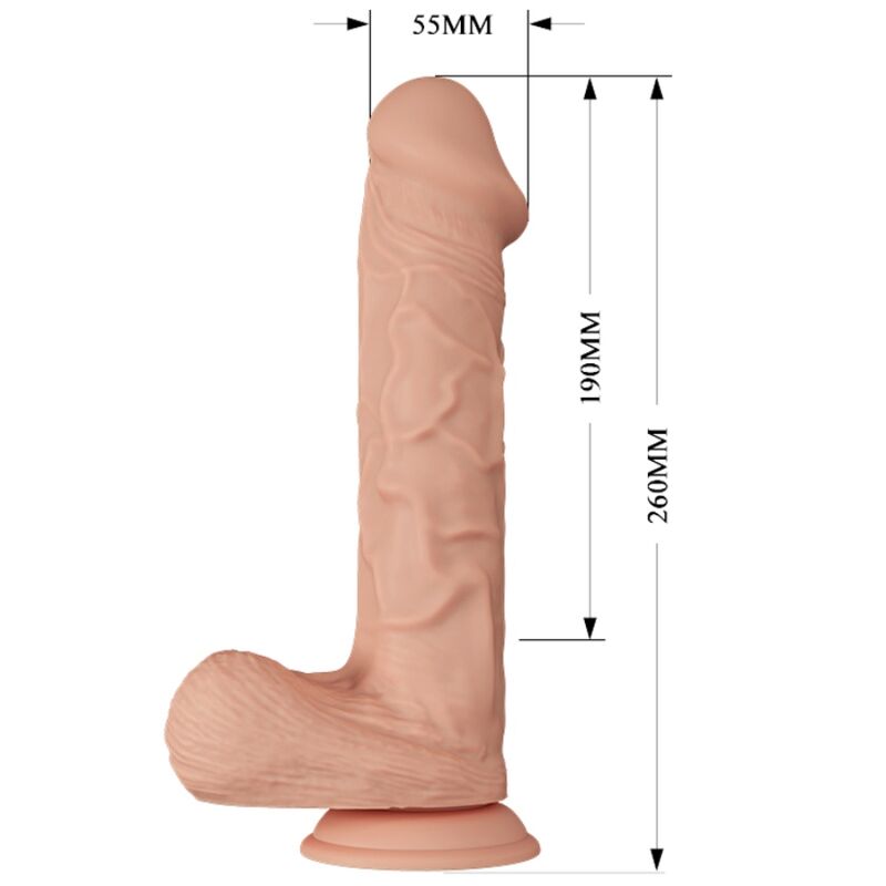 Comprar BAILE Beautiful Encounter Berqrisi 26 CM Natural – Juguete Erótico Con Diseño Realista Para Placer Intimo-Noxtic