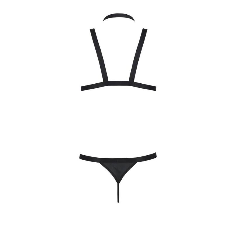 PASSION Set Andrew Nero L/XL – Lingerie seducente dal design elegante e dal comfort sensuale