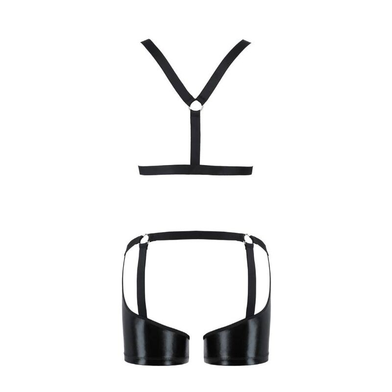 PASSION Set Aron Nero SM – Intimo elegante dalla vestibilità perfetta