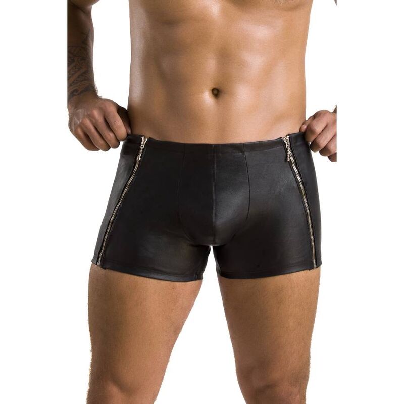 PASSION Short Matt Negro L XL – Diseño Elegante Para Comodidad Y Libertad Sensorial