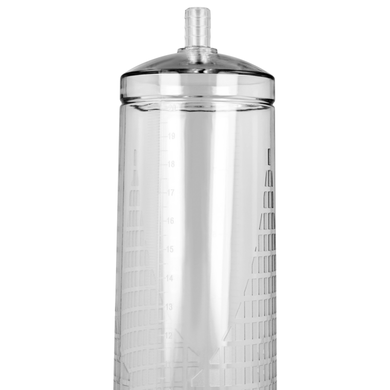 INTENSE Pump Bomba Transparente 02 – Mejora Tu Bienestar Sexual Con Diseño Ergonómico