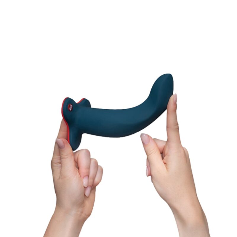 Comprar FUN FACTORY Limba Dildo Flex L Velvet Blue – Diseño Flexible Para Adaptarse A Cualquier Posición-Noxtic