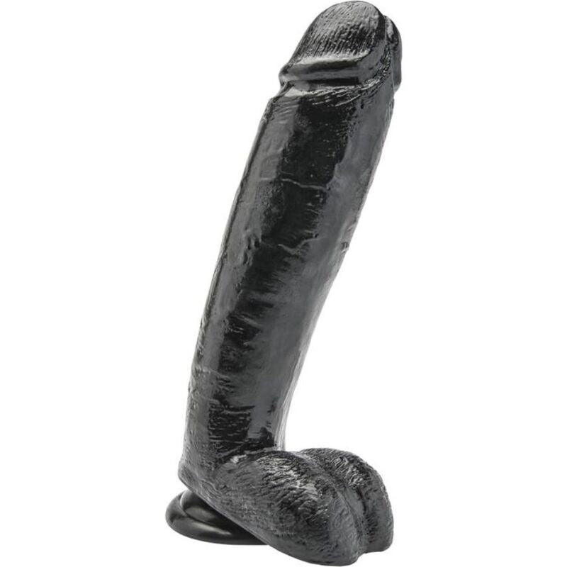 Comprar GET REAL Dildo 25 5 Cm Negro – Diseño Realista Para Placer Íntimo Confiable-Noxtic