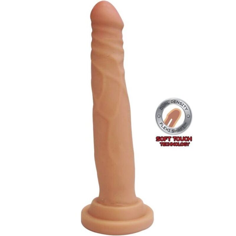 Comprar GET REAL Doble Densidad 19 Cm Natural – Juguete Erótico Con Diseño Realista Y Material De Alta Calidad-Noxtic