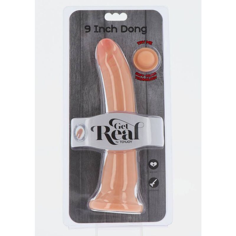 Comprar Get Real Dual Density Dong 20.5 Cm Natural – Experiencia Realista Con Diseño Confiable-Noxtic