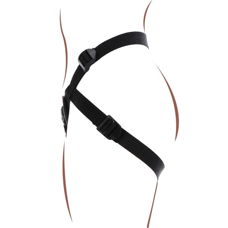 GET REAL - STRAP-ON LACE HARNÉS MORADO-GET REAL-Noxtic