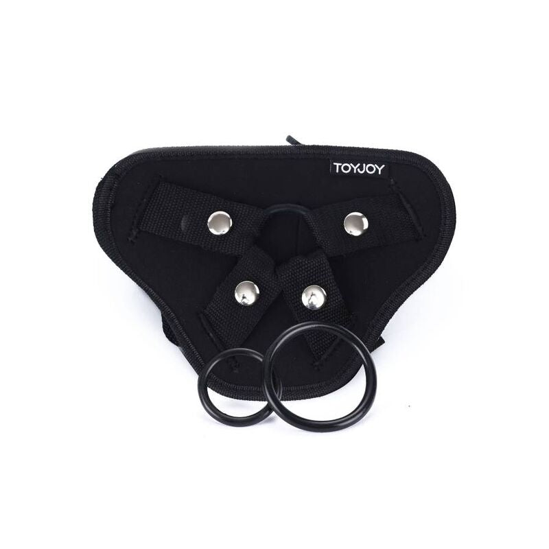 GET REAL - STRAP-ON DELUXE HARNÉS NEGRO-GET REAL-Noxtic