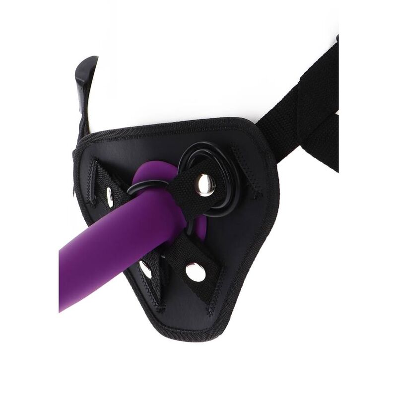 GET REAL - STRAP-ON DELUXE HARNÉS NEGRO-GET REAL-Noxtic