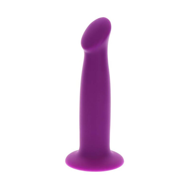 Comprar GET REAL Goodhead Dong 12 Cm Morado – Diseño Ergonómico Con Base De Ventosa Para Uso Versátil-Noxtic