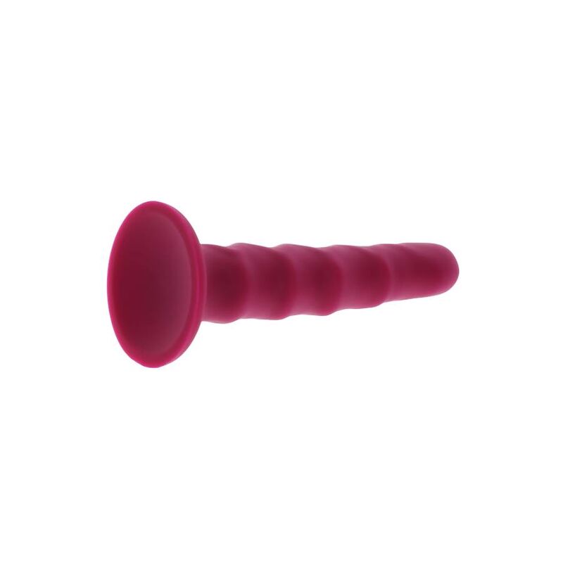 Comprar Get Real Dong 12 Cm Rojo – Diseño Con Ventosa Para Uso Con Manos Libres-Noxtic