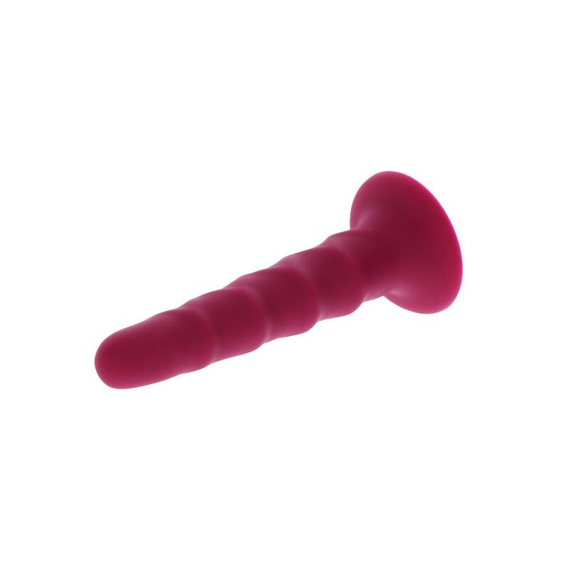 Comprar Get Real Dong 12 Cm Rojo – Diseño Con Ventosa Para Uso Con Manos Libres-Noxtic