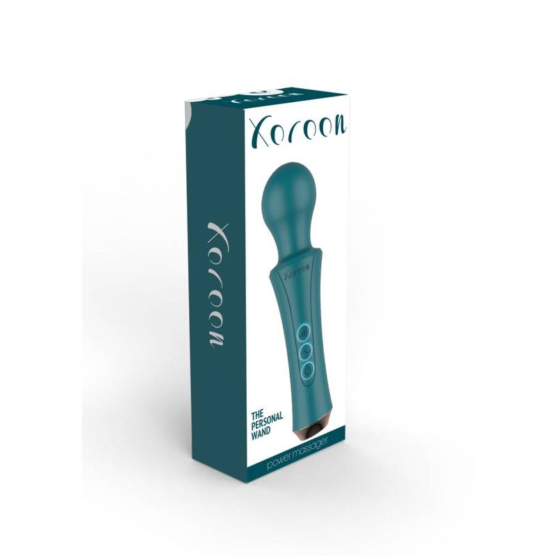 XOCOON - THE PERSONAL WAND VERDE-XOCOON-Noxtic