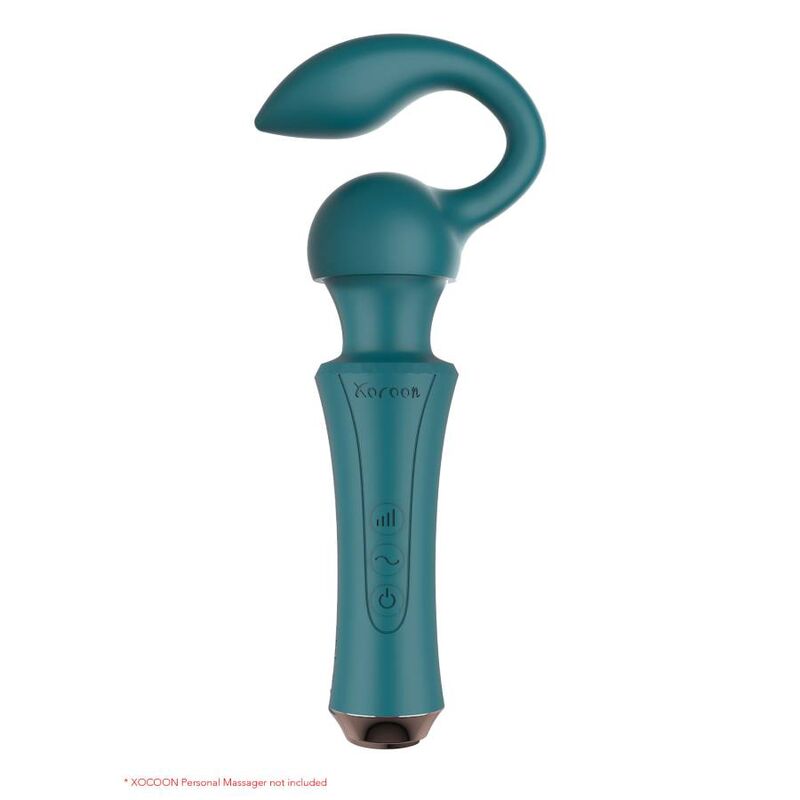 XOCOON - ACCESORIOS MASAJEADOR PERSONAL VERDE-XOCOON-Noxtic