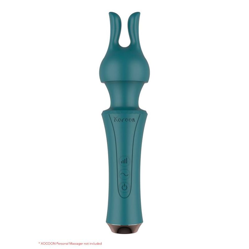 XOCOON - ACCESORIOS MASAJEADOR PERSONAL VERDE-XOCOON-Noxtic