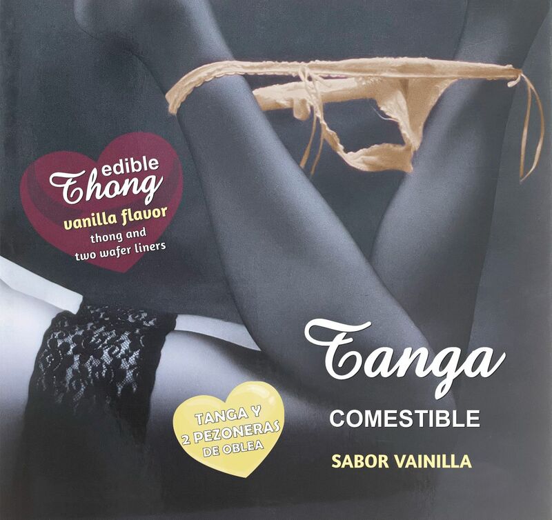 Comprar HOTFLOWERS Tanga Wafer Vainilla – Diseño Divertido Para Experiencias Sensoriales Únicas-Noxtic