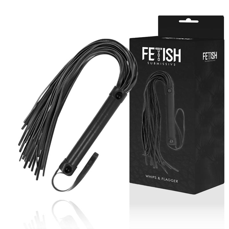 Comprar Fetish Submissive Látigo Cuero Vegano – Diseño Elegante Para Juegos De Placer Sensual-Noxtic
