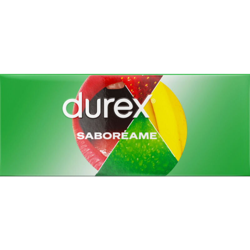 DUREX Pleasure Fruits 144 pezzi – Preservativi aromatizzati per esperienze divertenti