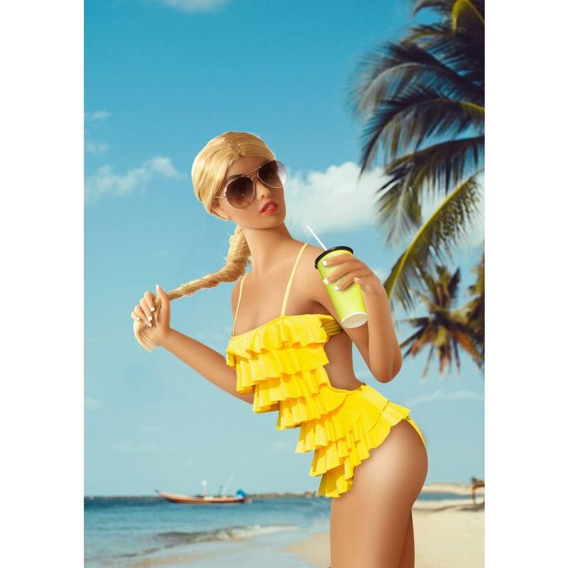 Desire nascosto Banger Babe Jessica – Bambola realistica di alta qualità con design durevole