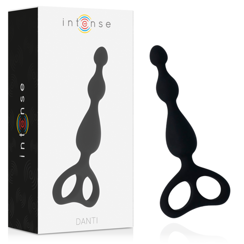 Comprar INTENSE Danti Negro – Estimulador Suave Para Potenciar Sensaciones-Noxtic