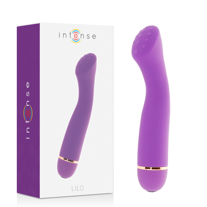 Comprar INTENSE Lilo 20 Velocidades Lila – Vibrador Ergonómico Con Diseño Elegante-Noxtic