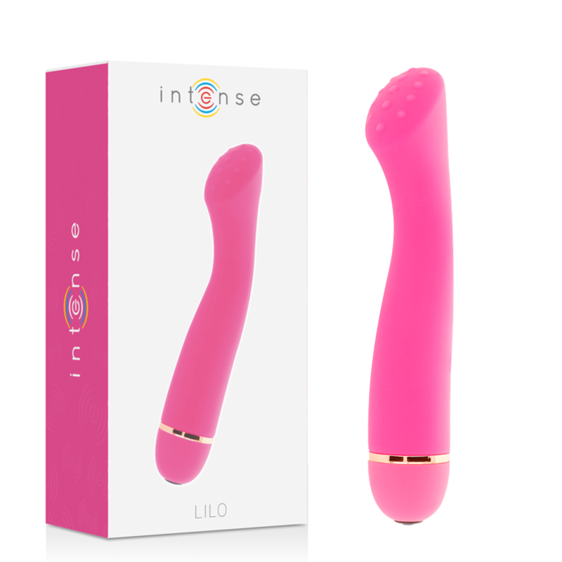 Comprar INTENSE LILO 20 Velocidades Rosa – Vibrador Ergonómico De Silicona Médica Para Bienestar Sexual-Noxtic