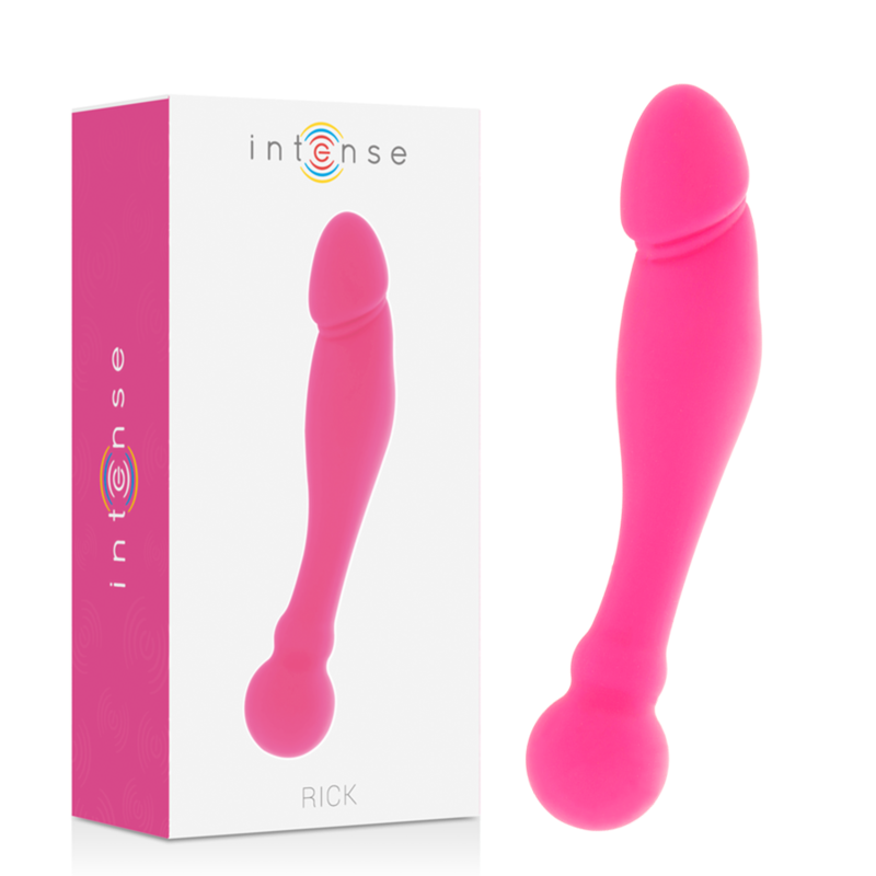 Comprar INTENSE Silicone Rick Dual Rosa – Juguete Erótico Con Diseño Elegante Y Funcionalidad Avanzada-Noxtic