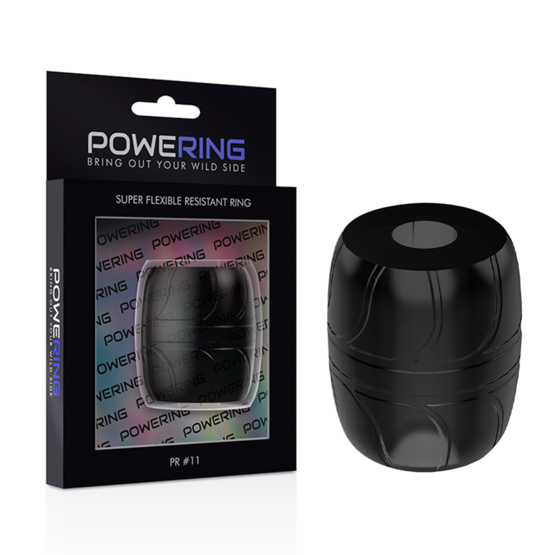 Comprar POWERING Anillo Flexível 5 CM PR11 Negro – Diseño Resistente Para Mayor Comodidad-Noxtic