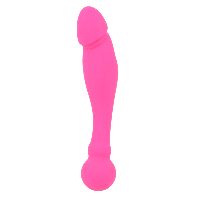 INTENSE Silicone Rick Dual Pink – Giocattolo erotico dal design elegante e funzionalità avanzata