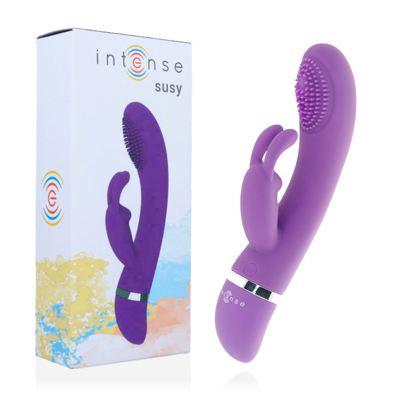 Comprar INTENSE Susy Vibrador Oscilante Lila – Diseño Ergonómico Para Estimulación Placentera-Noxtic